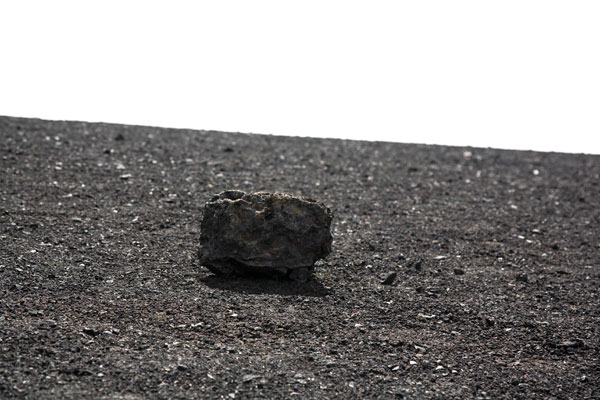 Lonely rock