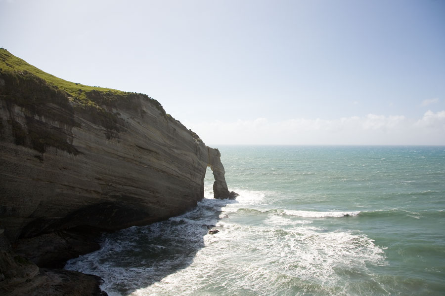 Cape Farewell, The northernmost point of the South Island