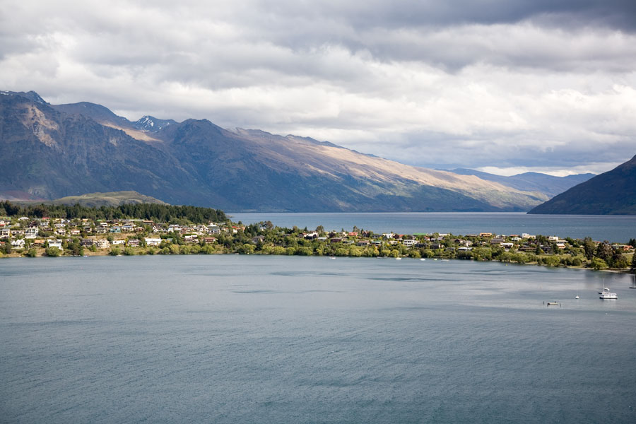 The outskirts of Queenstown