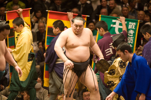 January 2006 Sumo wrestler