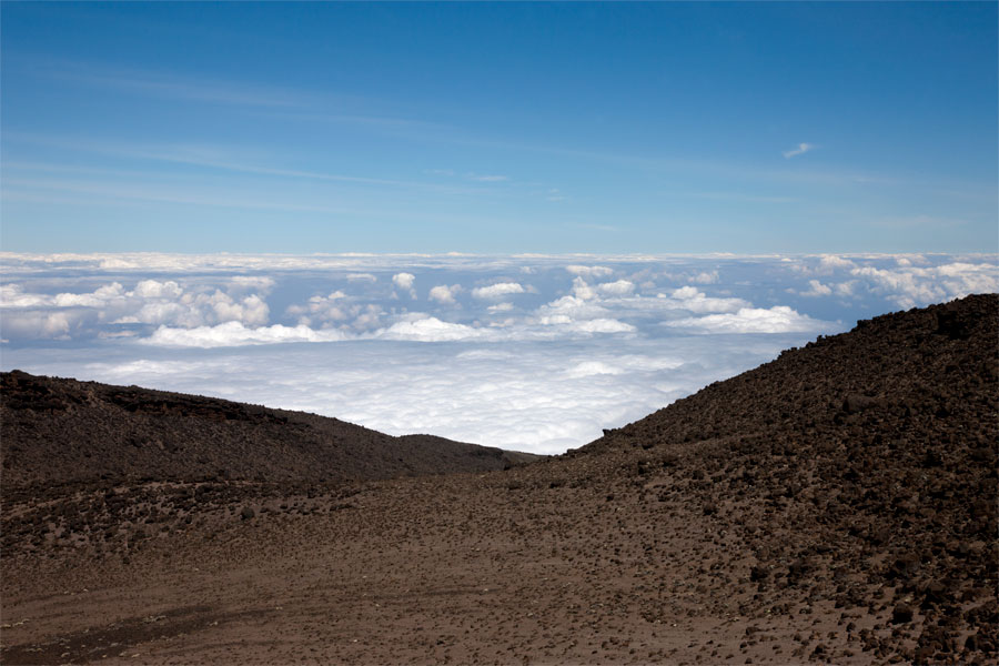Above the clouds - Climbing Kilimanjaro