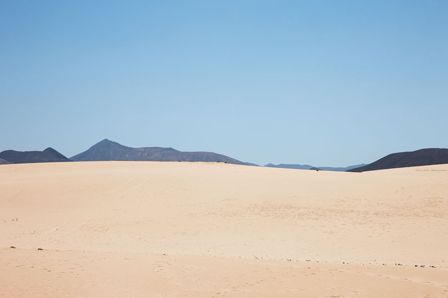 Spain - Fuerteventura - Sand dunes