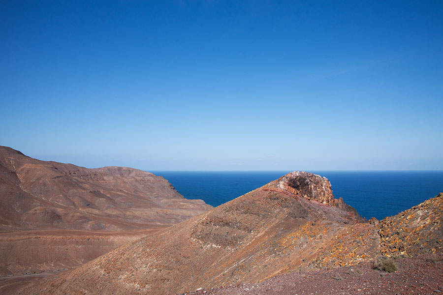Spain - Fuerteventura - The horizon
