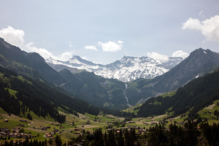 From the archive - Adelboden - Switzerland II