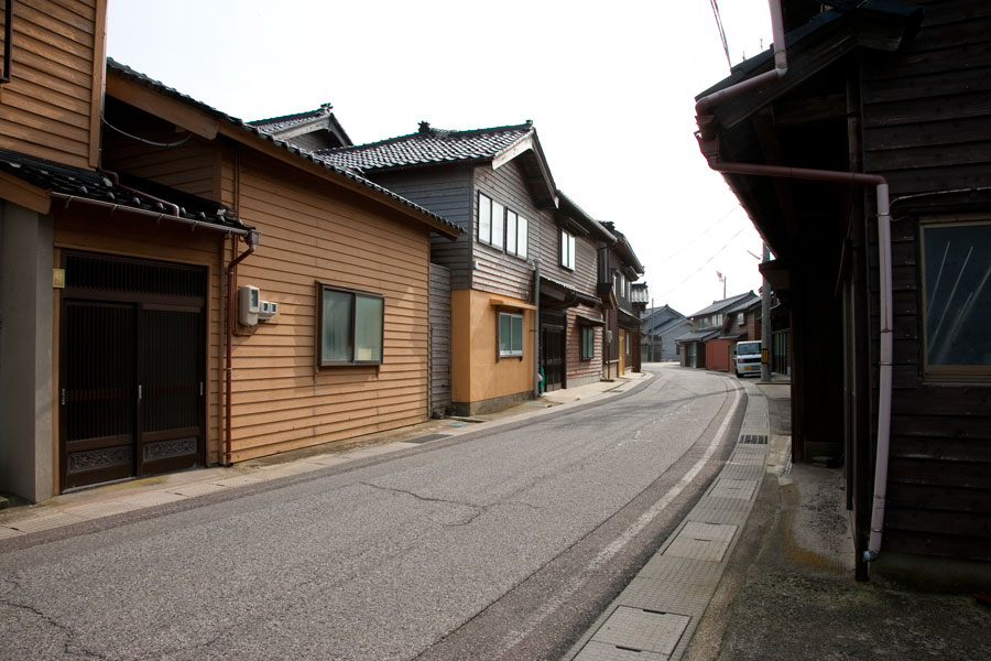 Village, Noto-hantō, Japan