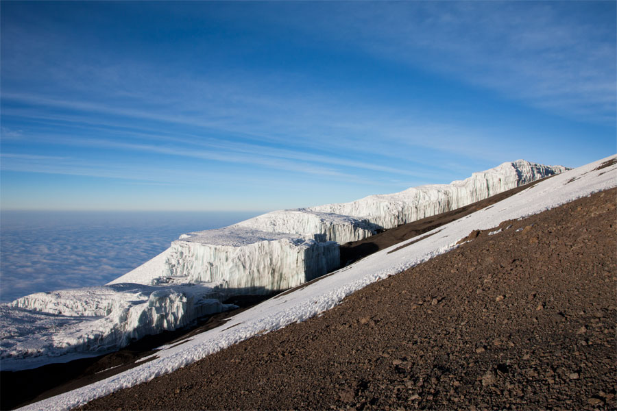 Approaching - Climbing Kilimanjaro