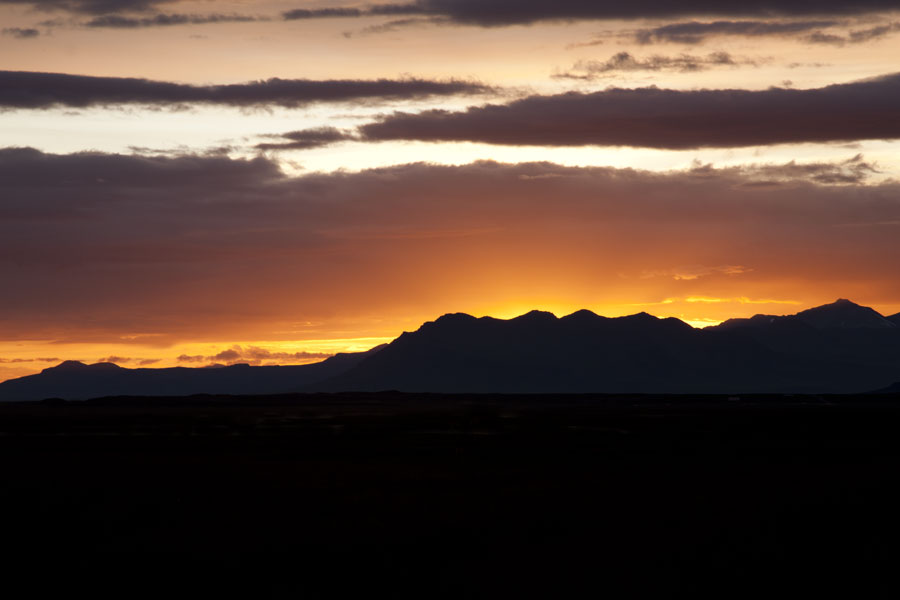Iceland - sunset