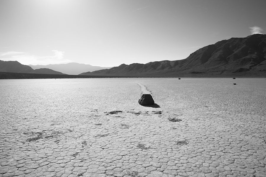 Death Valley - Racetrack Playa - California